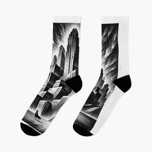 Item preview, Surreal Cityscape Encounter designed and sold by FNORD-10111.