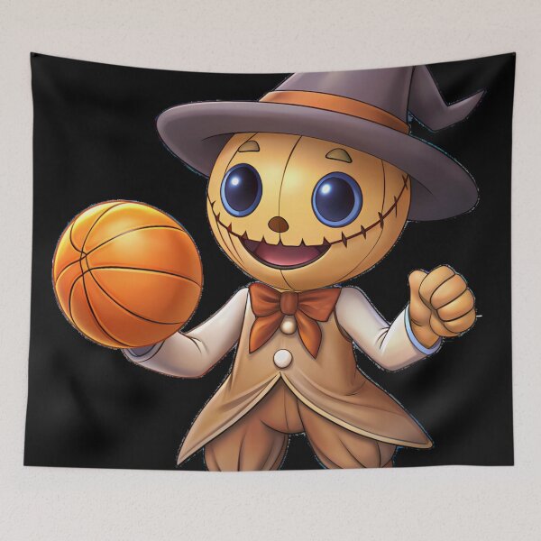 Item preview, Basketball Scarecrow Fun designed and sold by aminz4.