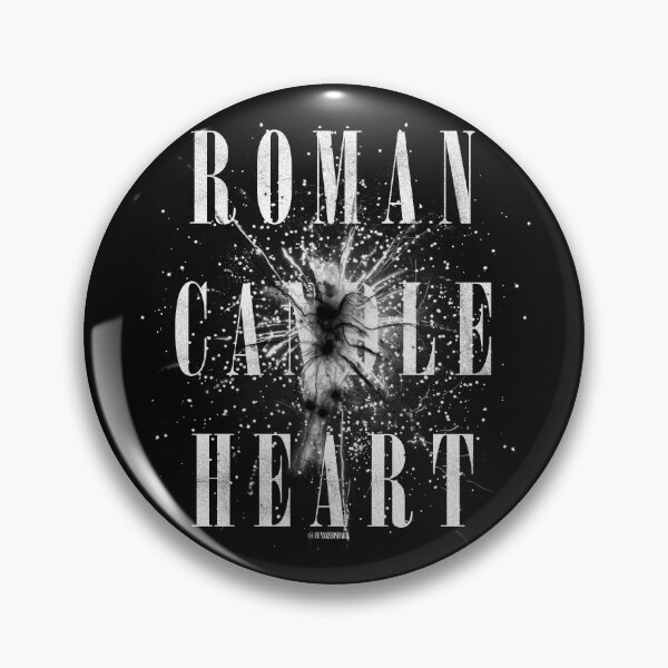 Item preview, ROMAN CANDLE HEART designed and sold by funsizedshark.