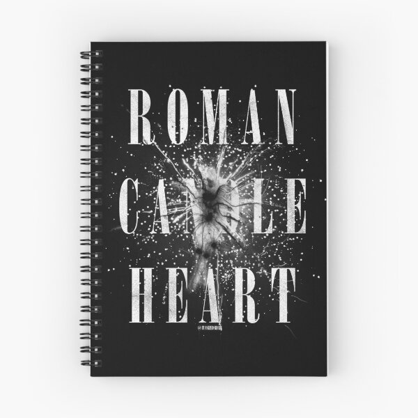 Item preview, ROMAN CANDLE HEART designed and sold by funsizedshark.