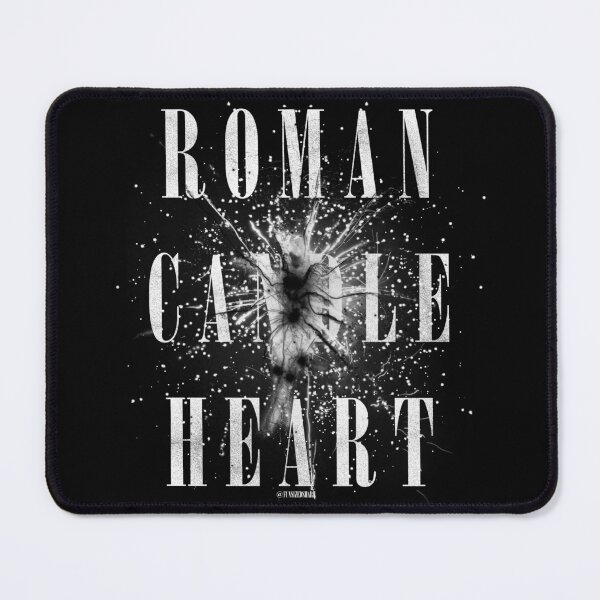 Item preview, ROMAN CANDLE HEART designed and sold by funsizedshark.