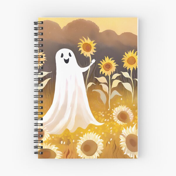 Item preview, Ghost in Sunflower Field designed and sold by LifeGivesLemons.