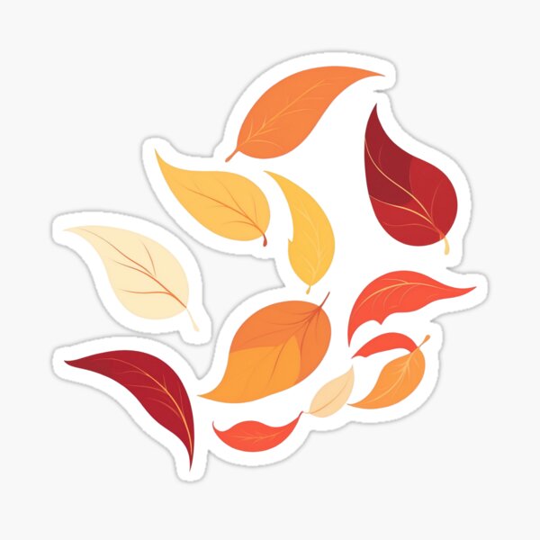 Item preview, Cluster of Autumn Leaves designed and sold by AgweByRenee.