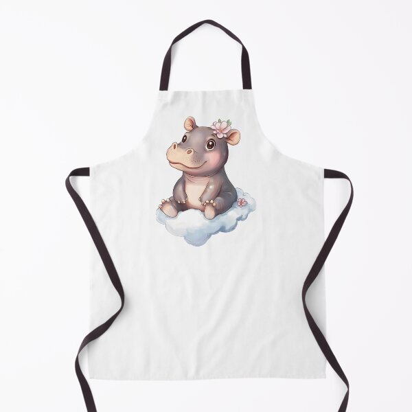 Item preview, Cute Moo Deng Hippo designed and sold by EL-Lebedenko.