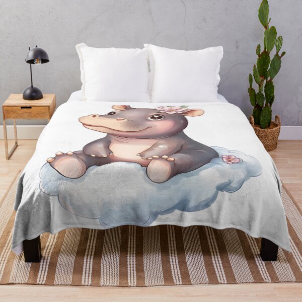 Item preview, Cute Moo Deng Hippo designed and sold by EL-Lebedenko.
