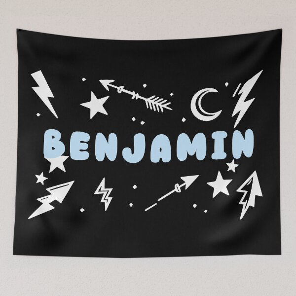 Item preview, Name Benjamin - personalized designed and sold by karolinahinc.