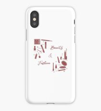 Decorative cosmetics. Accessories for nail care. iPhone Case