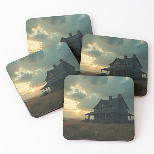Item preview, "Strange House on the Prairie" designed and sold by Tecno-Art-Land.