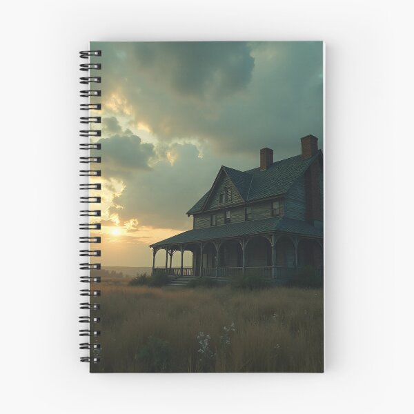 Item preview, "Strange House on the Prairie" designed and sold by Tecno-Art-Land.