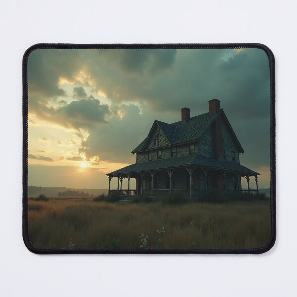 Item preview, "Strange House on the Prairie" designed and sold by Tecno-Art-Land.