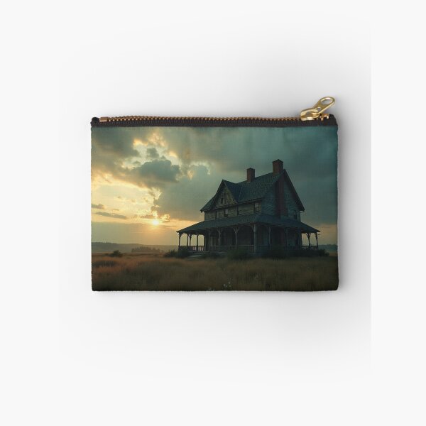 Item preview, "Strange House on the Prairie" designed and sold by Tecno-Art-Land.