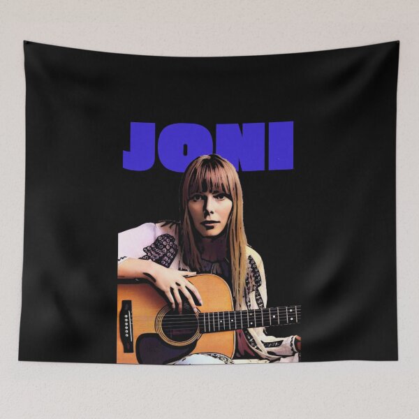 Item preview, Joni Mitchell designed and sold by Gentle40Winks.