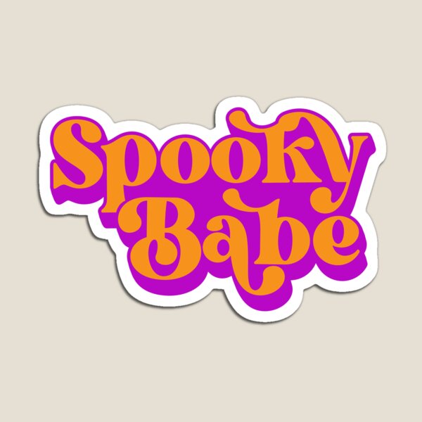 Item preview, Spooky Babe designed and sold by xWiseGirl.