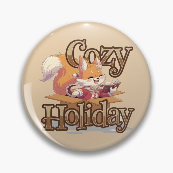 Item preview, A FOXEY FOX FOXING IN A HOLIDAY BOX! designed and sold by SharingLove.