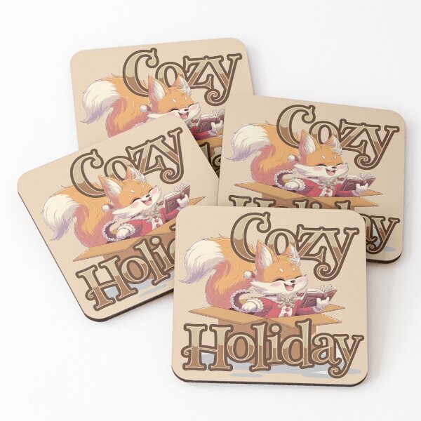 Item preview, A FOXEY FOX FOXING IN A HOLIDAY BOX! designed and sold by SharingLove.
