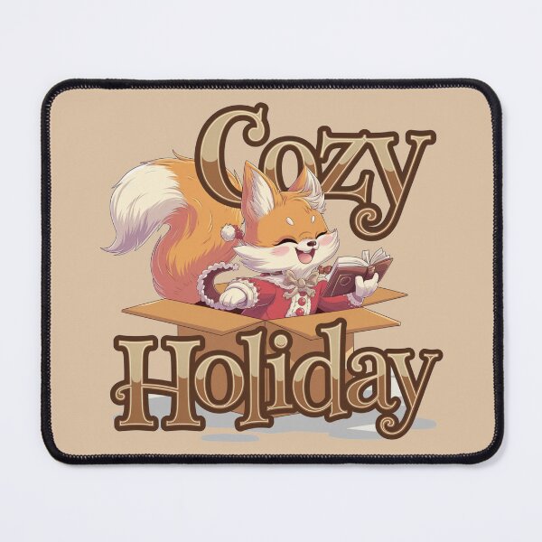 Item preview, A FOXEY FOX FOXING IN A HOLIDAY BOX! designed and sold by SharingLove.