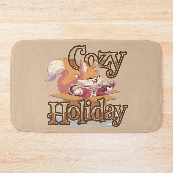 Item preview, A FOXEY FOX FOXING IN A HOLIDAY BOX! designed and sold by SharingLove.