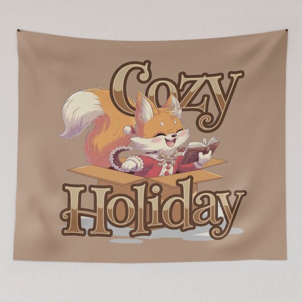 Item preview, A FOXEY FOX FOXING IN A HOLIDAY BOX! designed and sold by SharingLove.