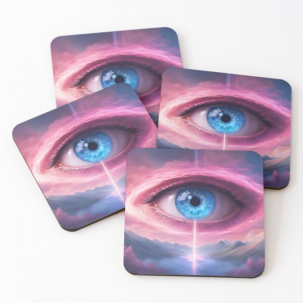 Item preview, Blue Eye with Glowing Aura designed and sold by Have Mercy.