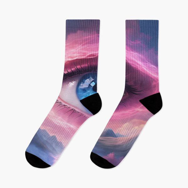 Item preview, Blue Eye with Glowing Aura designed and sold by Have Mercy.