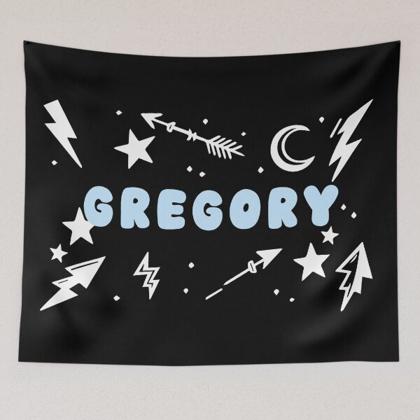 Item preview, Name Gregory - personalized designed and sold by karolinahinc.