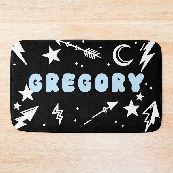 Item preview, Name Gregory - personalized designed and sold by karolinahinc.