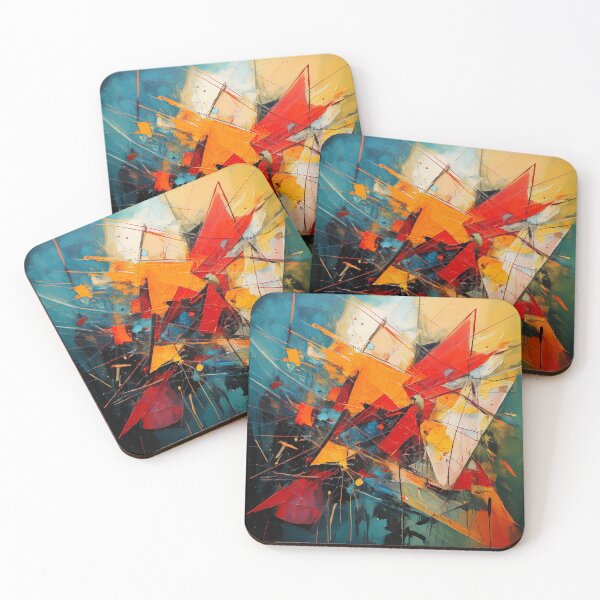 Item preview, Abstract Blast designed and sold by Chloe Marsden.