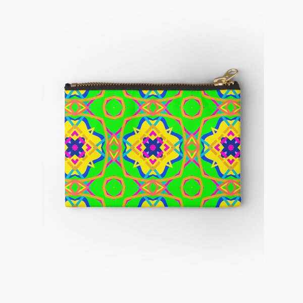 Item preview, Geometric Modern Abstract Pop Art Scribble Brights Pattern Variation No.24 designed and sold by MirabiliaMagpie.