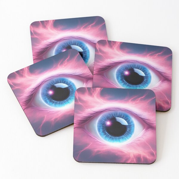 Item preview, Blue Eye with Glowing Aura designed and sold by Have Mercy.