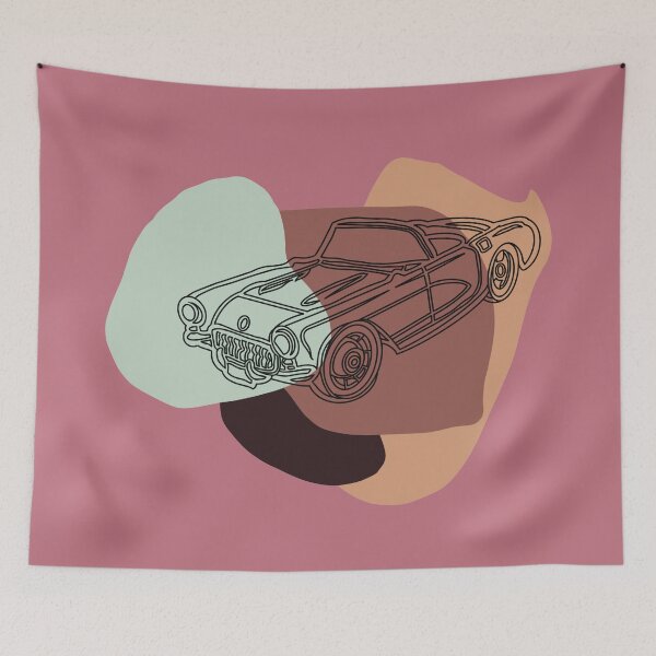 Item preview, Classic Cars Racing Thrills designed and sold by chuckletuckle.