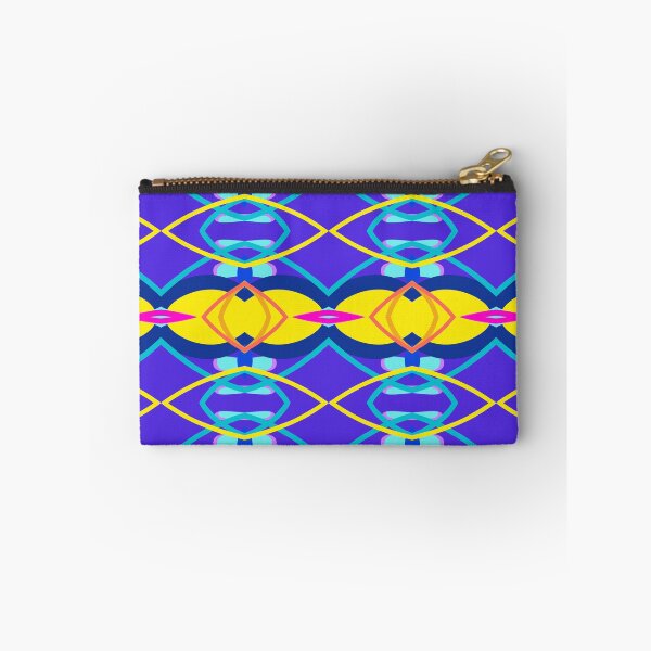 Item preview, Geometric Modern Abstract Pop Art Scribble Brights Pattern Variation No.25 designed and sold by MirabiliaMagpie.