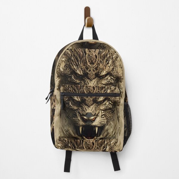 Item preview, Scary Lion Roaring designed and sold by VolcanicDesign.
