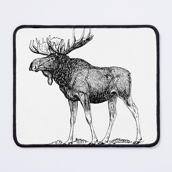 Item preview, Vintage Moose designed and sold by BlueSpecsStudio.