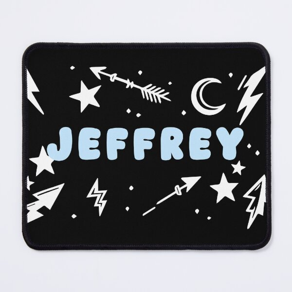 Item preview, Name Jeffrey - personalized designed and sold by karolinahinc.