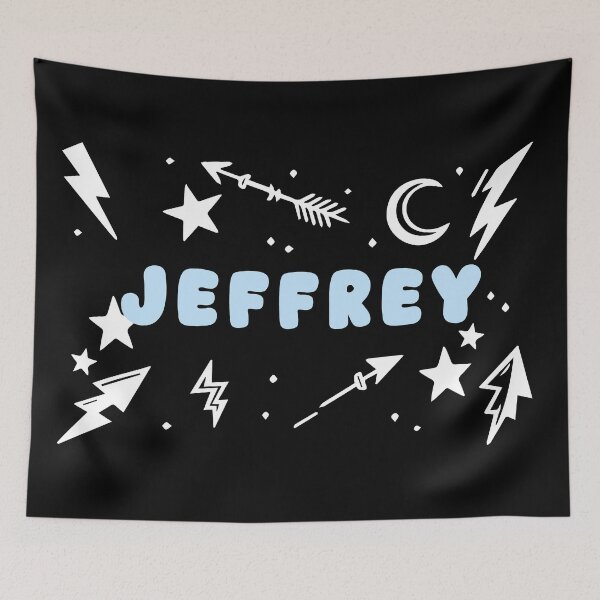 Item preview, Name Jeffrey - personalized designed and sold by karolinahinc.