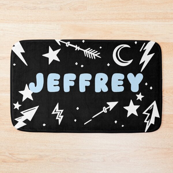 Item preview, Name Jeffrey - personalized designed and sold by karolinahinc.