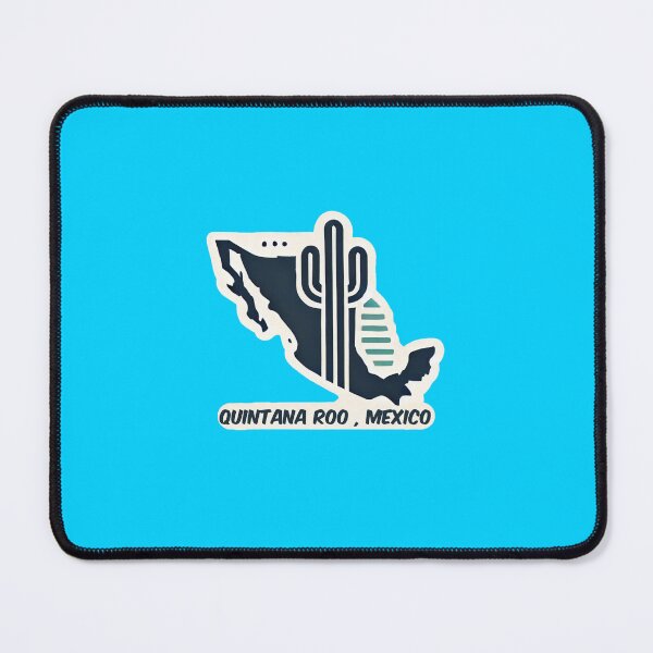 Item preview, Quintana Roo Mexico Cactus Logo designed and sold by Goyo7.