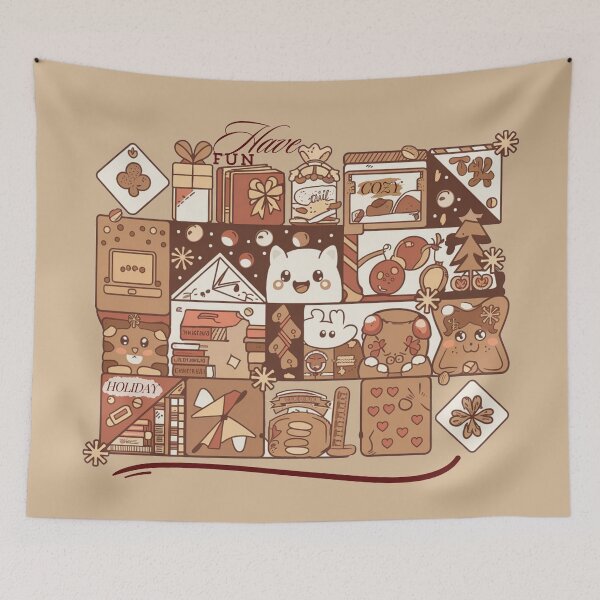 Item preview, WARM AND COZY HOLIDAY ESSENTIALS! designed and sold by SharingLove.