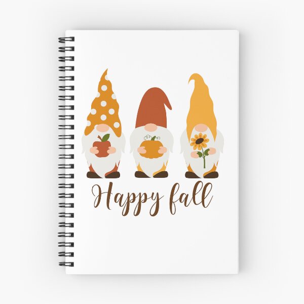 Item preview, Happy Fall! (A Gnome Of A Time) designed and sold by PrideAndJoys.