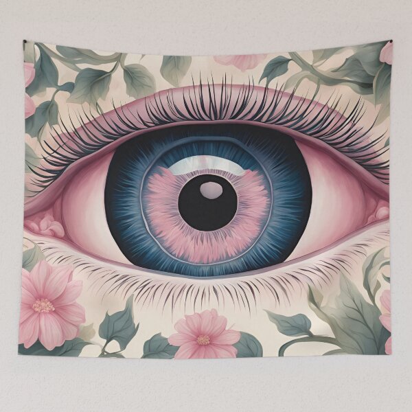 Item preview, Floral Blooming Eye designed and sold by Have Mercy.