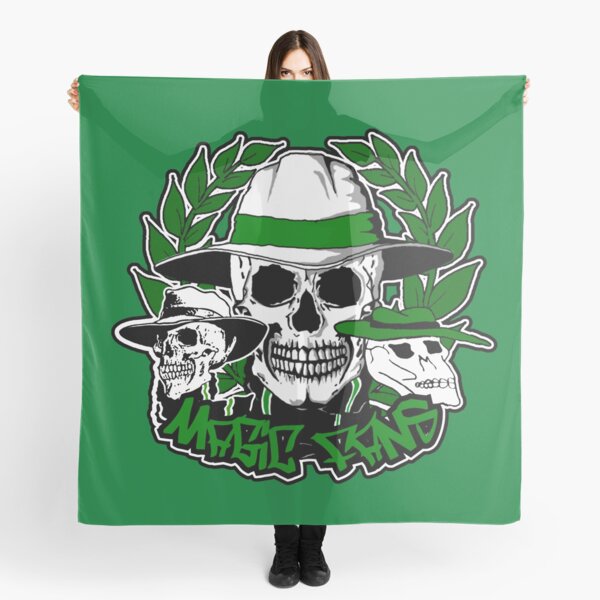 Écharpe Schal Kop Sud AS Saint-Étienne Green Angels « Natural was born » - Collection