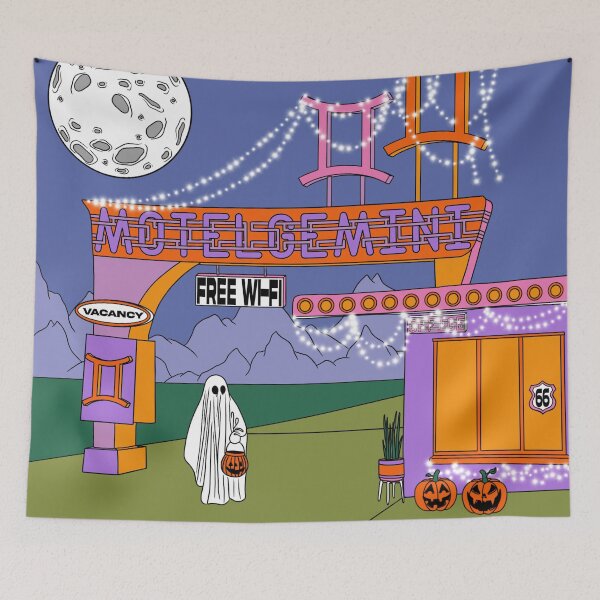Item preview, Trick or Treat designed and sold by Motel Gemini.