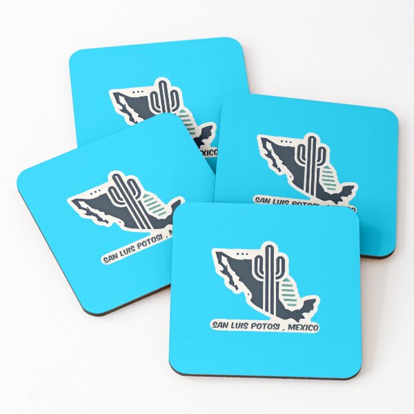 Item preview, San Luis Potosi Mexico Cactus Logo designed and sold by Goyo7.