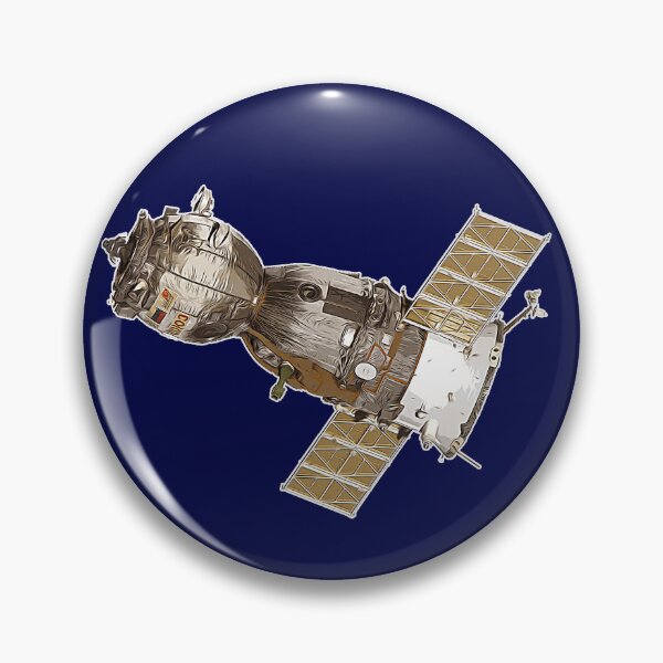 Item preview, Soyuz Space Station designed and sold by felicioporto.
