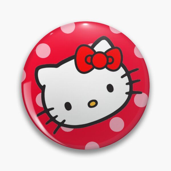 Item preview, Cute Hello Kitty Polka Dot Pattern designed and sold by iloveyourcupid.