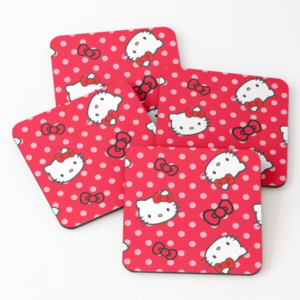 Item preview, Cute Hello Kitty Polka Dot Pattern designed and sold by iloveyourcupid.