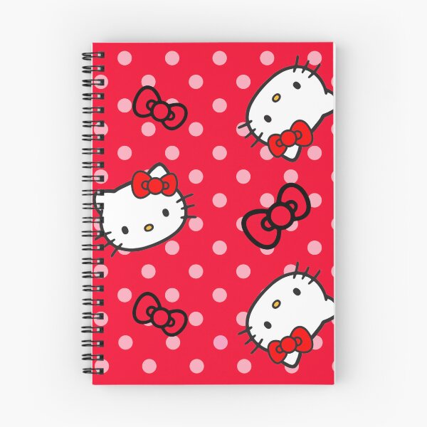 Item preview, Cute Hello Kitty Polka Dot Pattern designed and sold by iloveyourcupid.