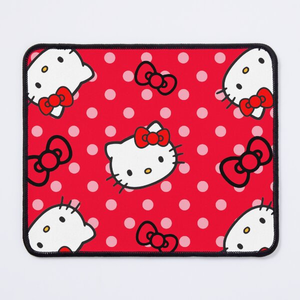 Item preview, Cute Hello Kitty Polka Dot Pattern designed and sold by iloveyourcupid.