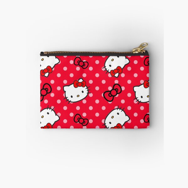Item preview, Cute Hello Kitty Polka Dot Pattern designed and sold by iloveyourcupid.