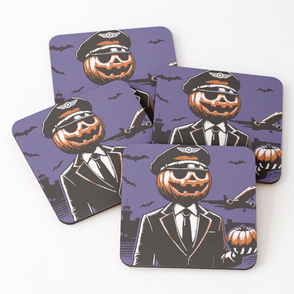 Item preview, Jack the pilot Pumpkin head pilot designed and sold by MidniteTraffic.